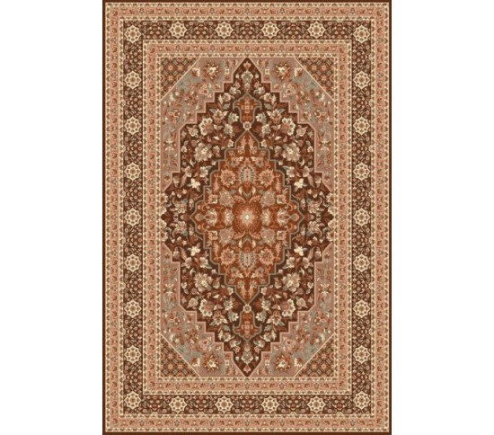 Іранський килим Diba Carpet Kian Brown - Висока якість за найкращою ціною в Україні