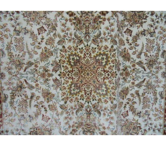 Иранский ковер Diba Carpet Simoran Cream Купить в интернет магазине ДомоМода фото 3 Иранский ковер Diba Carpet Simoran Cream - высокое качество по лучшей цене в Украине изображение 3.