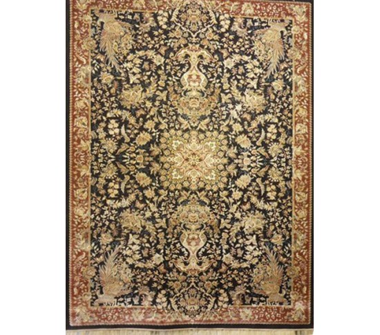 Иранский ковер Diba Carpet Simorg d.brown - высокое качество по лучшей цене в Украине
