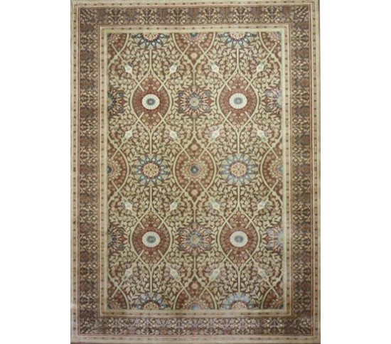 Иранский ковер Diba Carpet Taranom Brown Купить в интернет магазине ДомоМода Иранский ковер Diba Carpet Taranom Brown - высокое качество по лучшей цене в Украине