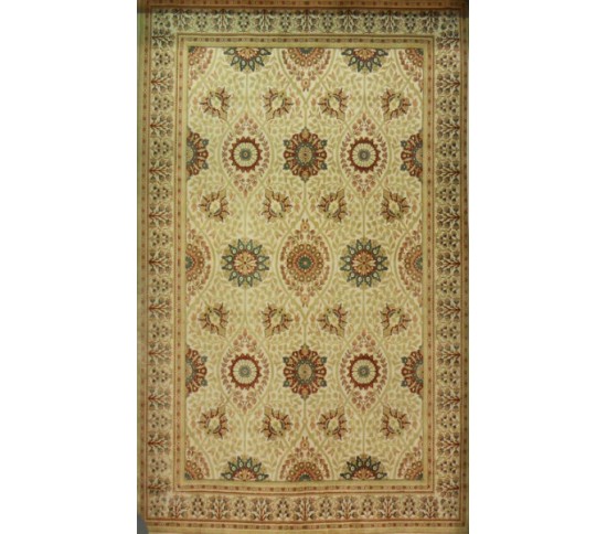 Иранский ковер Diba Carpet Taranom Cream Купить в интернет магазине ДомоМода Иранский ковер Diba Carpet Taranom Cream - высокое качество по лучшей цене в Украине