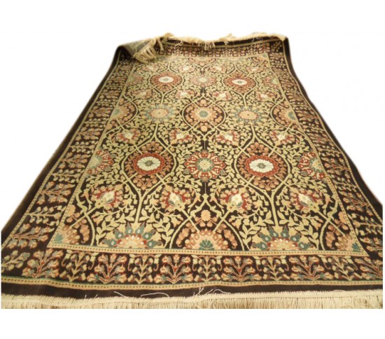 Иранский ковер Diba Carpet Taranom d.brown Купить в интернет магазине ДомоМода фото 2 Иранский ковер Diba Carpet Taranom d.brown - высокое качество по лучшей цене в Украине изображение 2.