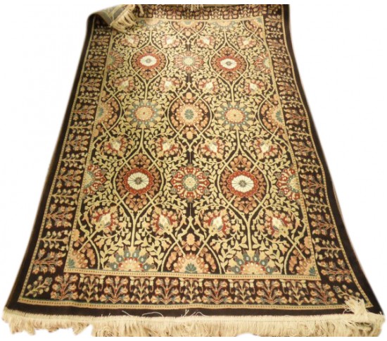 Иранский ковер Diba Carpet Taranom d.brown Купить в интернет магазине ДомоМода Иранский ковер Diba Carpet Taranom d.brown - высокое качество по лучшей цене в Украине