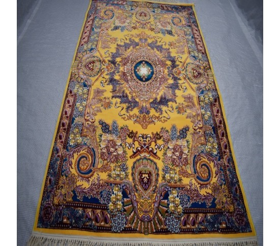 Іранський килим Jordan yellow - Висока якість за найкращою ціною в Україні зображення 4.