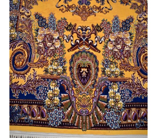 Іранський килим Jordan yellow - Висока якість за найкращою ціною в Україні зображення 3.