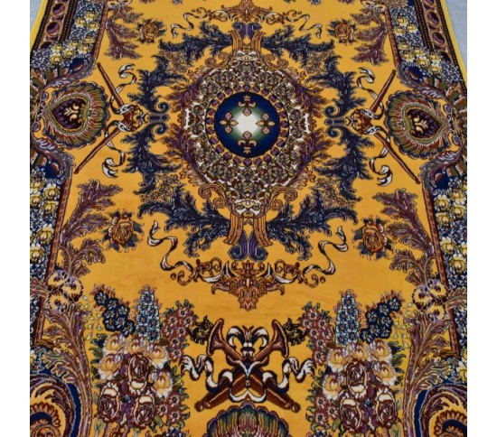 Іранський килим Jordan yellow - Висока якість за найкращою ціною в Україні