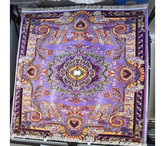 Іранський килим Jordan violet - Висока якість за найкращою ціною в Україні