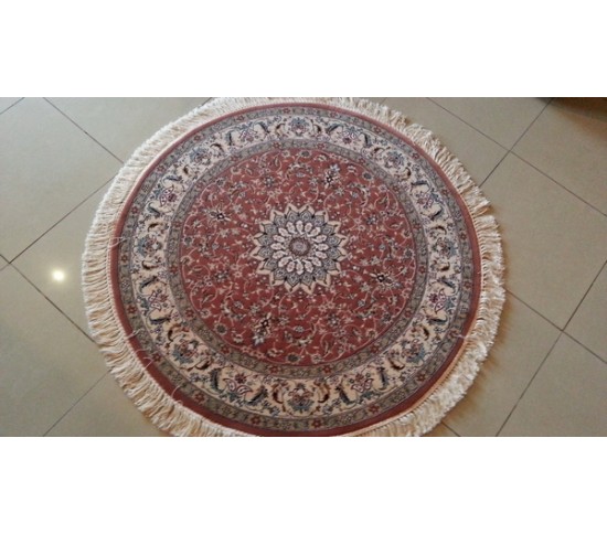 Иранский ковер SHAH ABBASI COLLECTION (X-042/1440 PINK) - высокое качество по лучшей цене в Украине изображение 4.