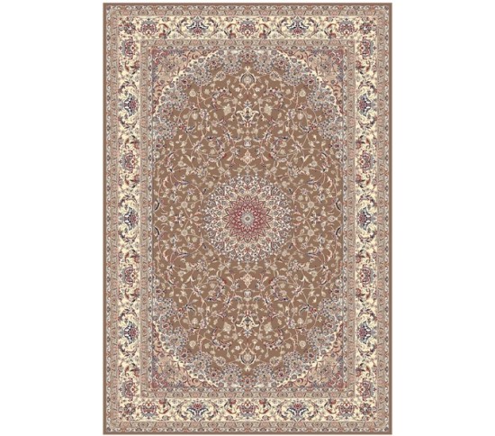 Иранский ковер SHAH ABBASI COLLECTION (X-042/1730 BROWN) - высокое качество по лучшей цене в Украине
