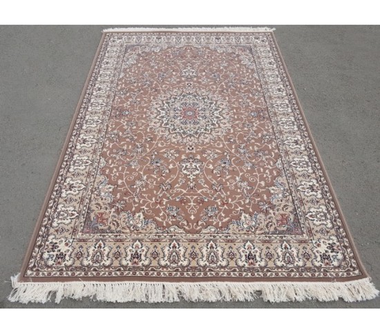 Иранский ковер SHAH ABBASI COLLECTION (X-041/1730 BROWN) Купить в интернет магазине ДомоМода Иранский ковер SHAH ABBASI COLLECTION (X-041/1730 BROWN) - высокое качество по лучшей цене в Украине