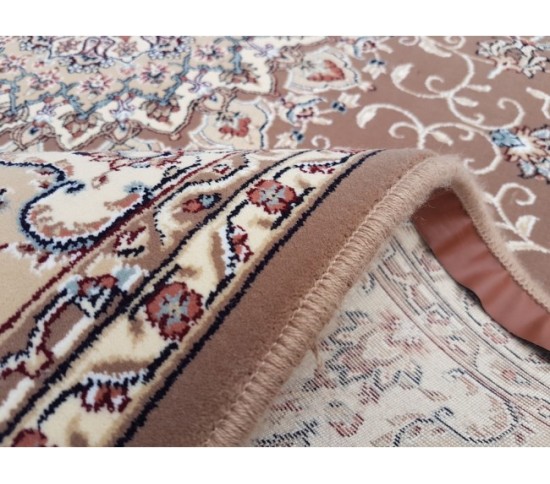 Иранский ковер SHAH ABBASI COLLECTION (X-041/1730 BROWN) Купить в интернет магазине ДомоМода фото 3 Иранский ковер SHAH ABBASI COLLECTION (X-041/1730 BROWN) - высокое качество по лучшей цене в Украине изображение 3.