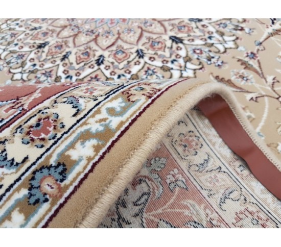 Іранський килим SHAH ABBASI COLLECTION (X-042/1414 BEIGE) - Висока якість за найкращою ціною в Україні зображення 3.