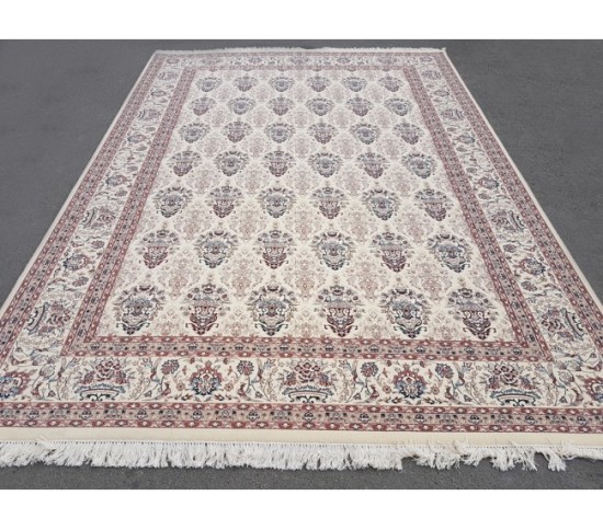 Иранский ковер SHAH ABBASI COLLECTION (X-054/1700 CREAM) - высокое качество по лучшей цене в Украине