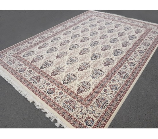 Иранский ковер SHAH ABBASI COLLECTION (X-054/1700 CREAM) - высокое качество по лучшей цене в Украине изображение 2.