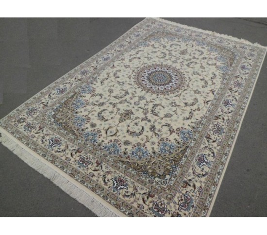 Іранський килим SHAH ABBASI COLLECTION (X-042/1400 CREAM) - Висока якість за найкращою ціною в Україні