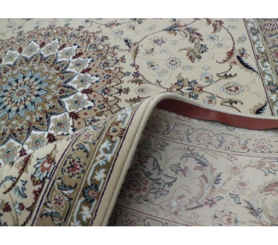 Іранський килим SHAH ABBASI COLLECTION (X-042/1400 CREAM) - Висока якість за найкращою ціною в Україні зображення 2.
