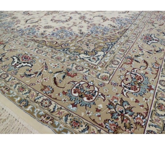 Іранський килим SHAH ABBASI COLLECTION (X-042/1401 CREAM) - Висока якість за найкращою ціною в Україні зображення 3.
