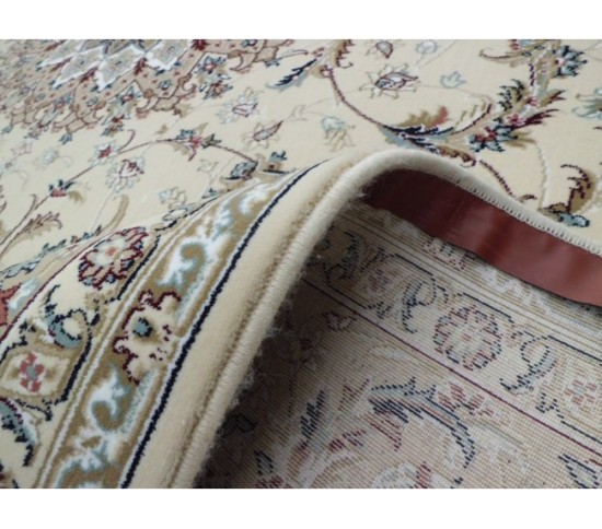 Іранський килим SHAH ABBASI COLLECTION (X-042/1401 CREAM) - Висока якість за найкращою ціною в Україні зображення 2.