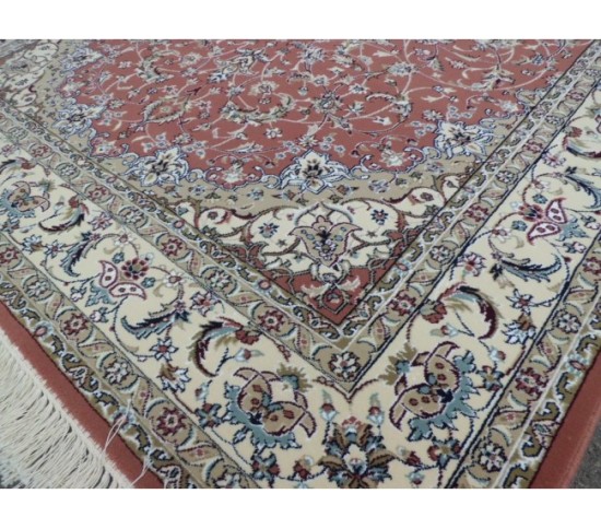 Иранский ковер SHAH ABBASI COLLECTION (X-042/1440 PINK) - высокое качество по лучшей цене в Украине изображение 3.