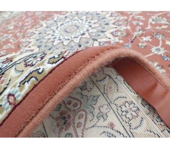 Иранский ковер SHAH ABBASI COLLECTION (X-042/1440 PINK) - высокое качество по лучшей цене в Украине изображение 2.