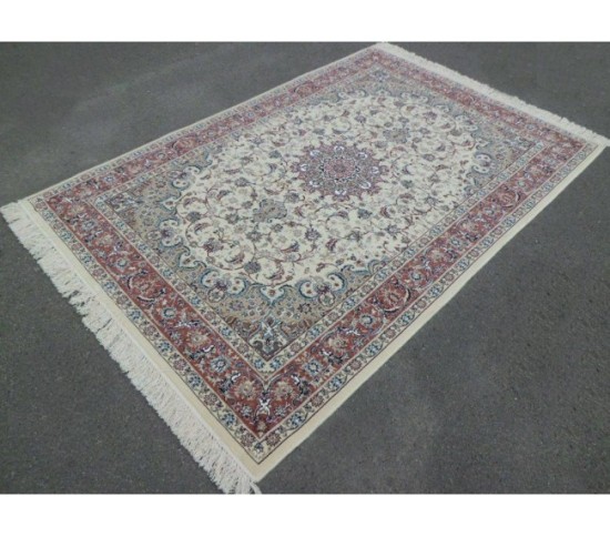 Иранский ковер SHAH ABBASI COLLECTION (X-051/1704 CREAM) - высокое качество по лучшей цене в Украине