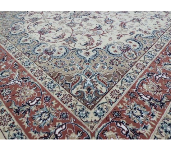 Иранский ковер SHAH ABBASI COLLECTION (X-051/1704 CREAM) - высокое качество по лучшей цене в Украине изображение 3.