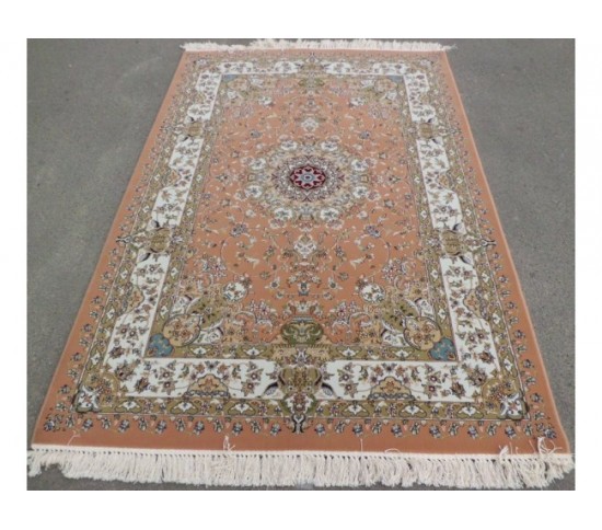 Іранський килим SHAH ABBASI COLLECTION (Y-009/8040 PINK) - Висока якість за найкращою ціною в Україні