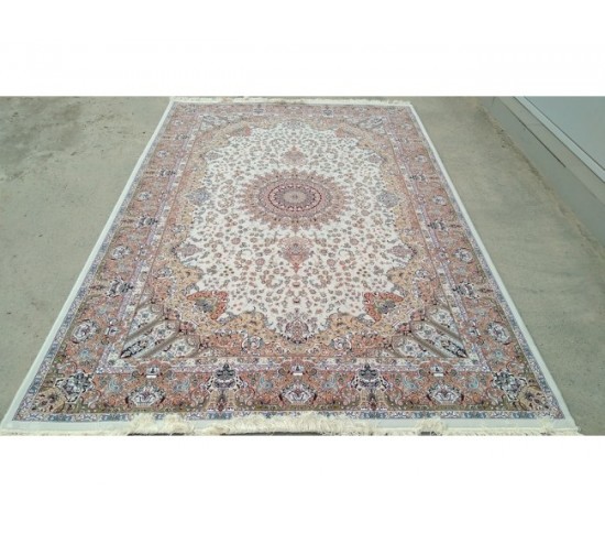 Иранский ковер SHAH ABBASI COLLECTION (Y-034/8304 CREAM) - высокое качество по лучшей цене в Украине