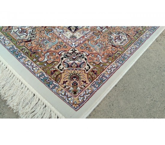 Иранский ковер SHAH ABBASI COLLECTION (Y-034/8304 CREAM) - высокое качество по лучшей цене в Украине изображение 3.