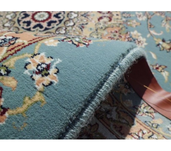 Іранський килим Shah Kar Collection (Y-009/8060 blue) - Висока якість за найкращою ціною в Україні зображення 2.