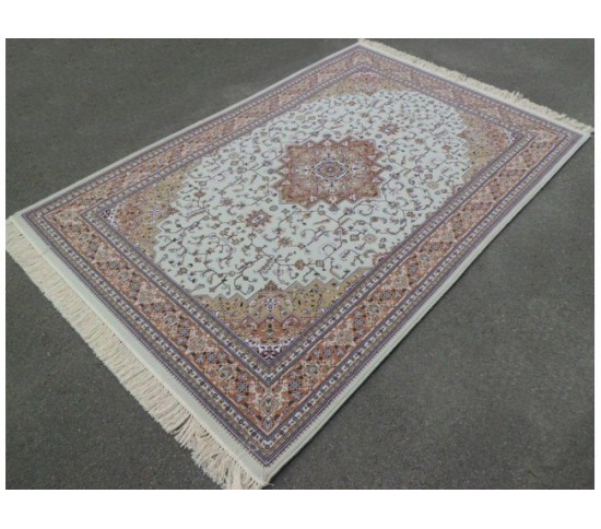 Іранський килим Shah Kar Collection (Y-008/8304 cream) - Висока якість за найкращою ціною в Україні