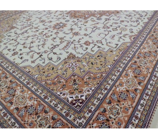 Іранський килим Shah Kar Collection (Y-008/8304 cream) - Висока якість за найкращою ціною в Україні зображення 2.