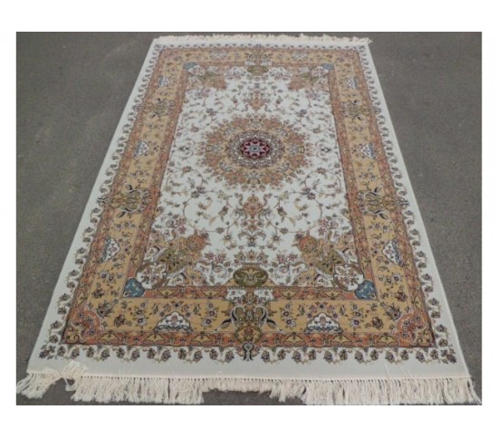 Іранський килим Shah Kar Collection (Y-009/8001 cream) - Висока якість за найкращою ціною в Україні