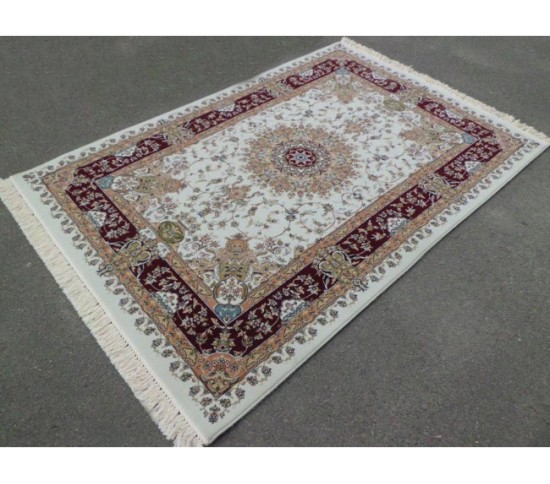 Іранський килим Shah Kar Collection (Y-009/8005 cream) - Висока якість за найкращою ціною в Україні