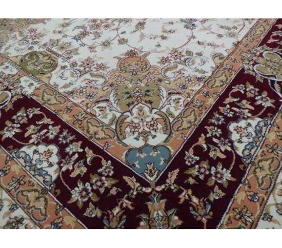 Іранський килим Shah Kar Collection (Y-009/8005 cream) - Висока якість за найкращою ціною в Україні зображення 3.