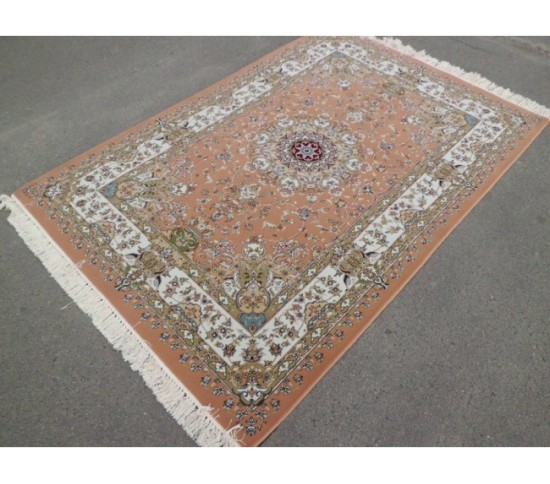 Иранский ковер Shah Kar Collection (Y-009/8040 pink) - высокое качество по лучшей цене в Украине изображение 2.