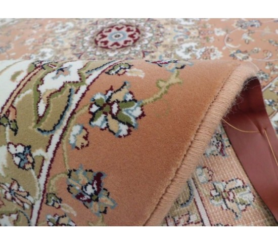 Иранский ковер Shah Kar Collection (Y-009/8040 pink) - высокое качество по лучшей цене в Украине изображение 3.