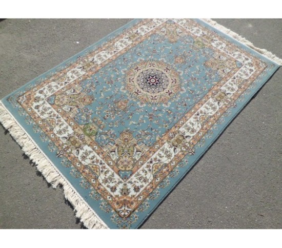 Іранський килим Shah Kar Collection (Y-009/80060 blue) - Висока якість за найкращою ціною в Україні зображення 5.