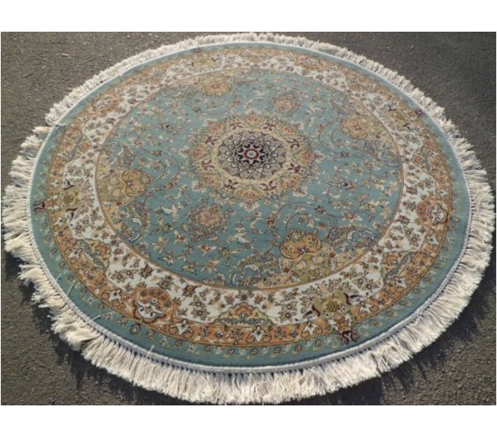 Іранський килим Shah Kar Collection (Y-009/80060 blue) - Висока якість за найкращою ціною в Україні зображення 3.