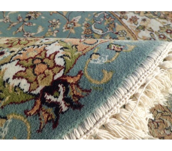 Іранський килим Shah Kar Collection (Y-009/80060 blue) - Висока якість за найкращою ціною в Україні зображення 2.