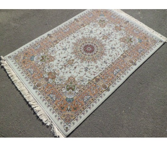 Іранський килим Shah Kar Collection (Y-009/8304 cream) - Висока якість за найкращою ціною в Україні