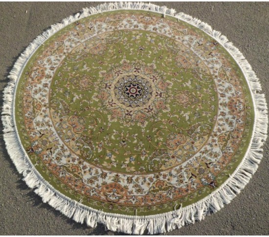 Іранський килим Shah Kar Collection (Y-009/8070 green) - Висока якість за найкращою ціною в Україні зображення 3.