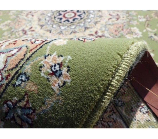 Іранський килим Shah Kar Collection (Y-009/8070 green) - Висока якість за найкращою ціною в Україні зображення 2.