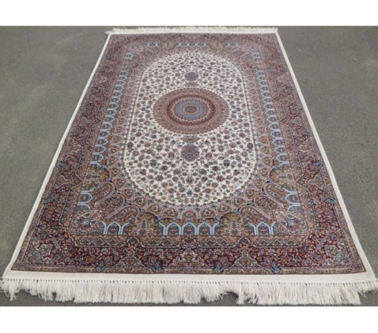 Іранський килим Silky Collection (D-011/1004 cream) - Висока якість за найкращою ціною в Україні