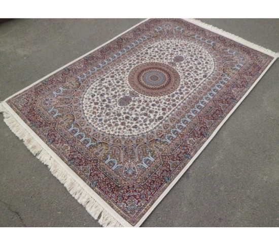 Іранський килим Silky Collection (D-011/1004 cream) - Висока якість за найкращою ціною в Україні зображення 5.