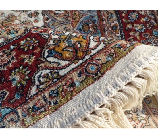 Іранський килим Silky Collection (D-011/1004 cream) - Висока якість за найкращою ціною в Україні зображення 4.