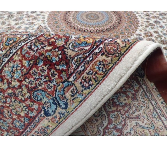 Іранський килим Silky Collection (D-011/1004 cream) - Висока якість за найкращою ціною в Україні зображення 3.