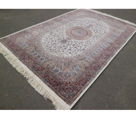 Іранський килим Silky Collection (D-011/1004 cream) - Висока якість за найкращою ціною в Україні зображення 2.