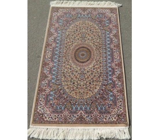 Иранский ковер Silky Collection (D-011/1010 beige) Купить в интернет магазине ДомоМода Иранский ковер Silky Collection (D-011/1010 beige) - высокое качество по лучшей цене в Украине