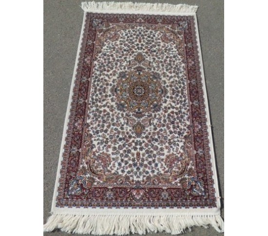 Иранский ковер Silky Collection (D-015/1004 cream) Купить в интернет магазине ДомоМода Иранский ковер Silky Collection (D-015/1004 cream) - высокое качество по лучшей цене в Украине